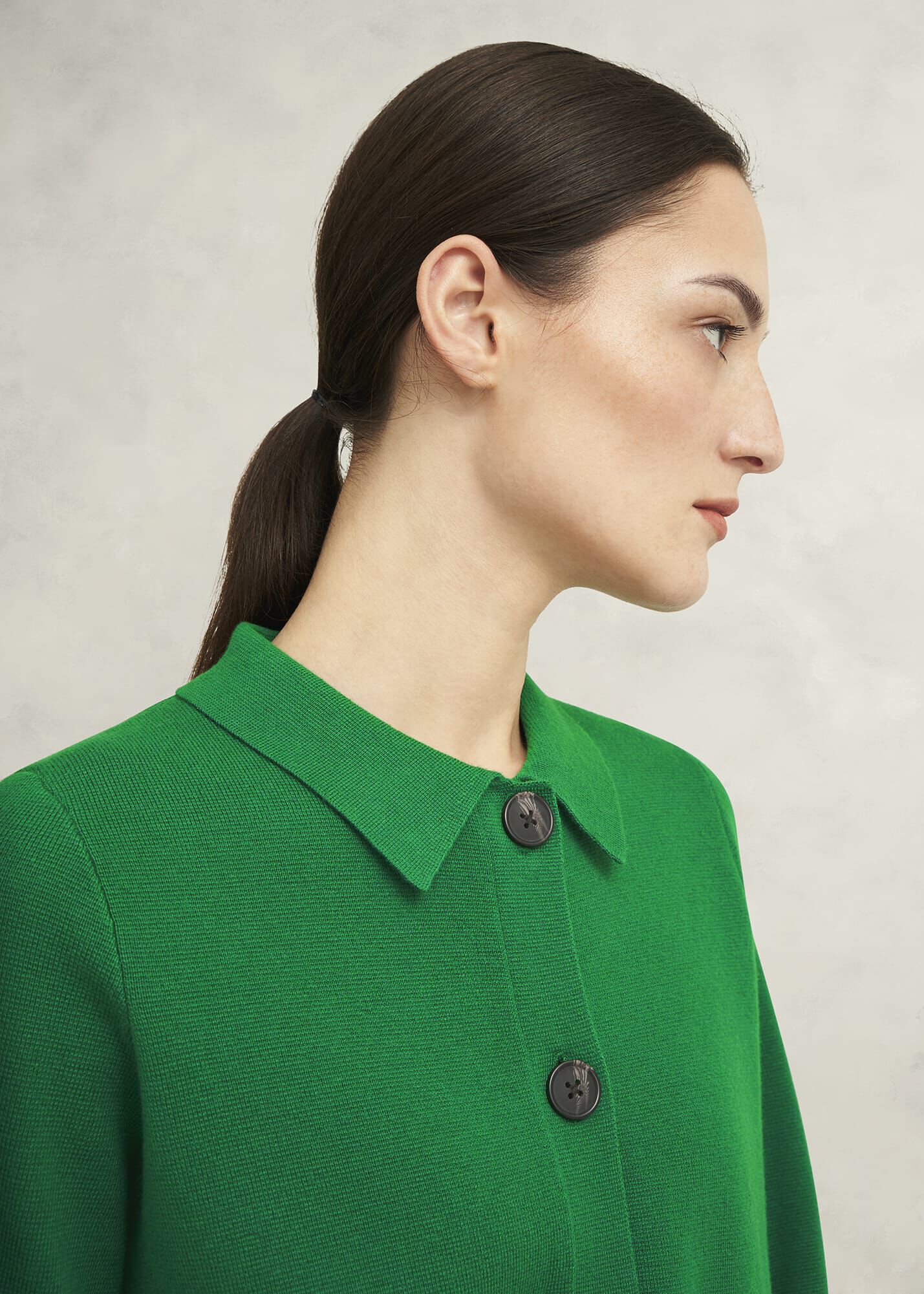 Mia Cotton Wool Knitted Jacket