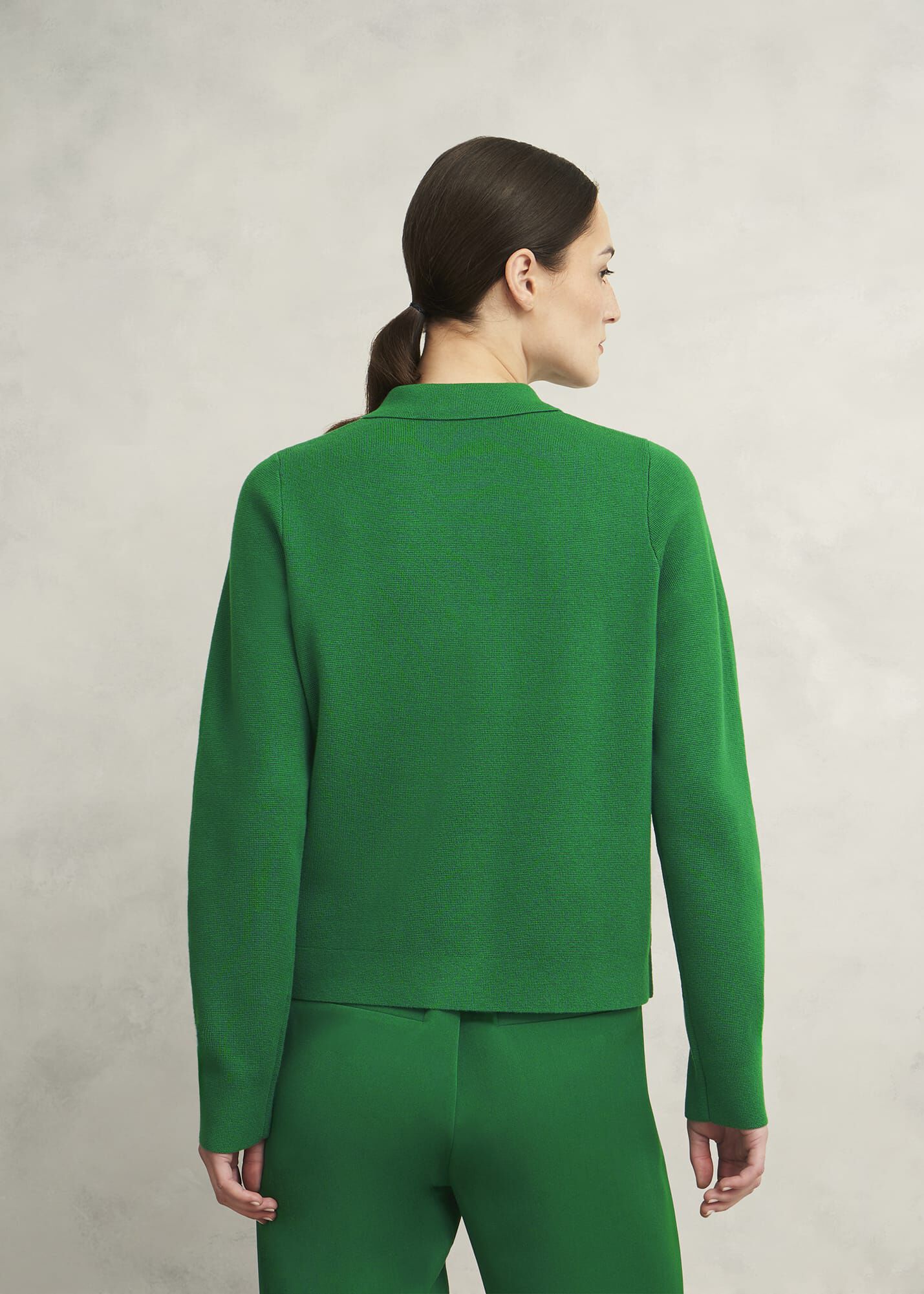 Mia Cotton Wool Knitted Jacket