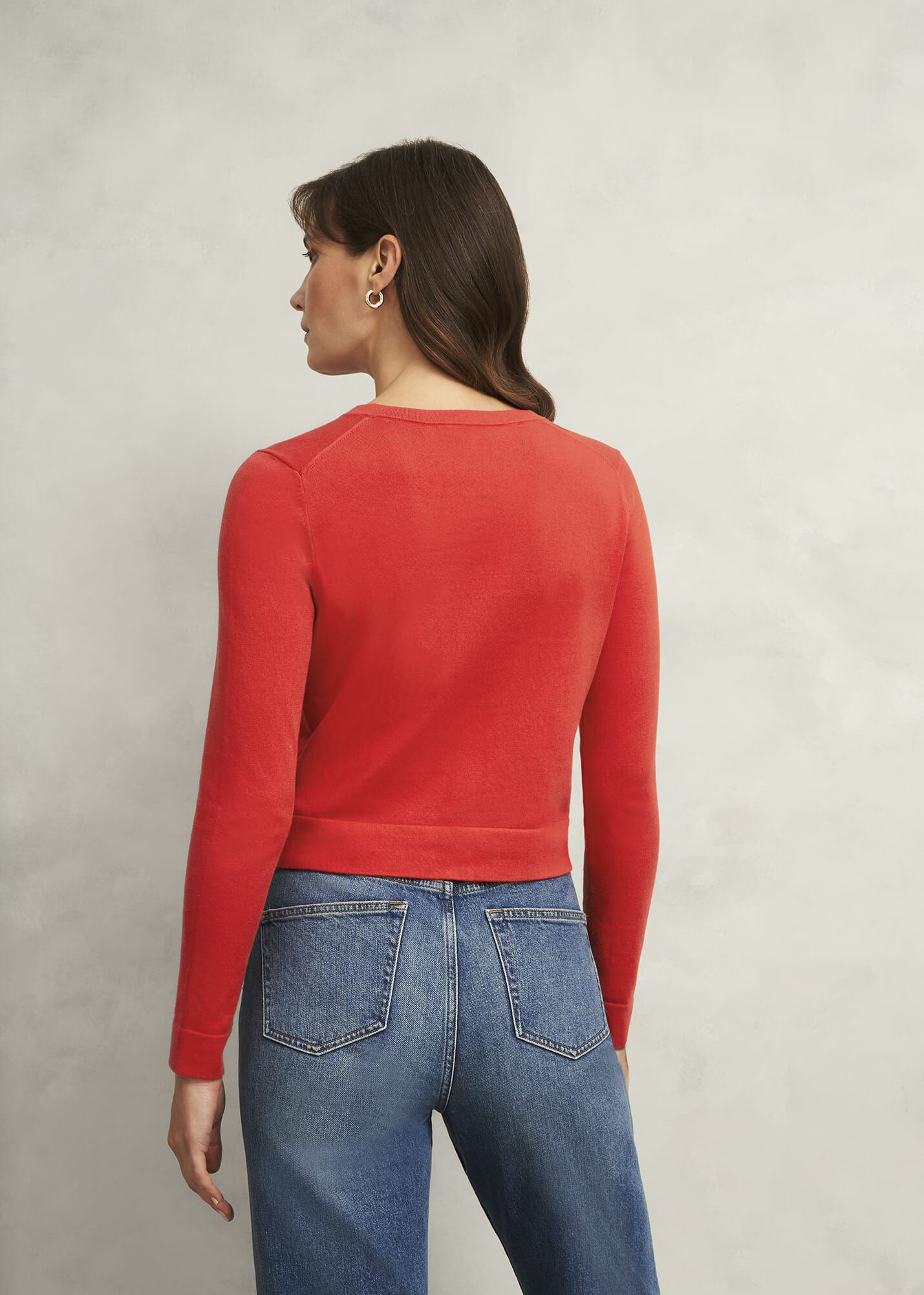 Michelle Cotton Blend Cardigan