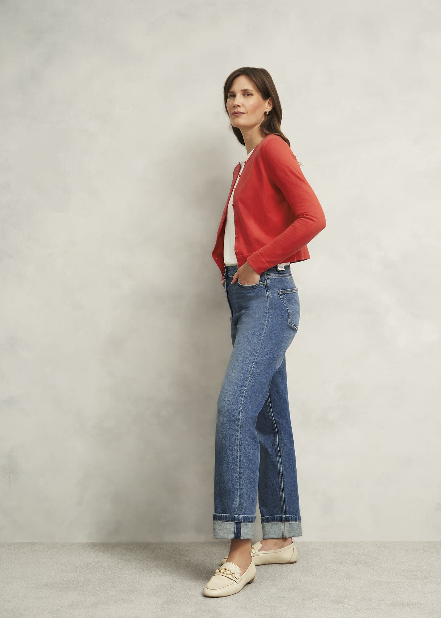 Michelle Cotton Blend Cardigan