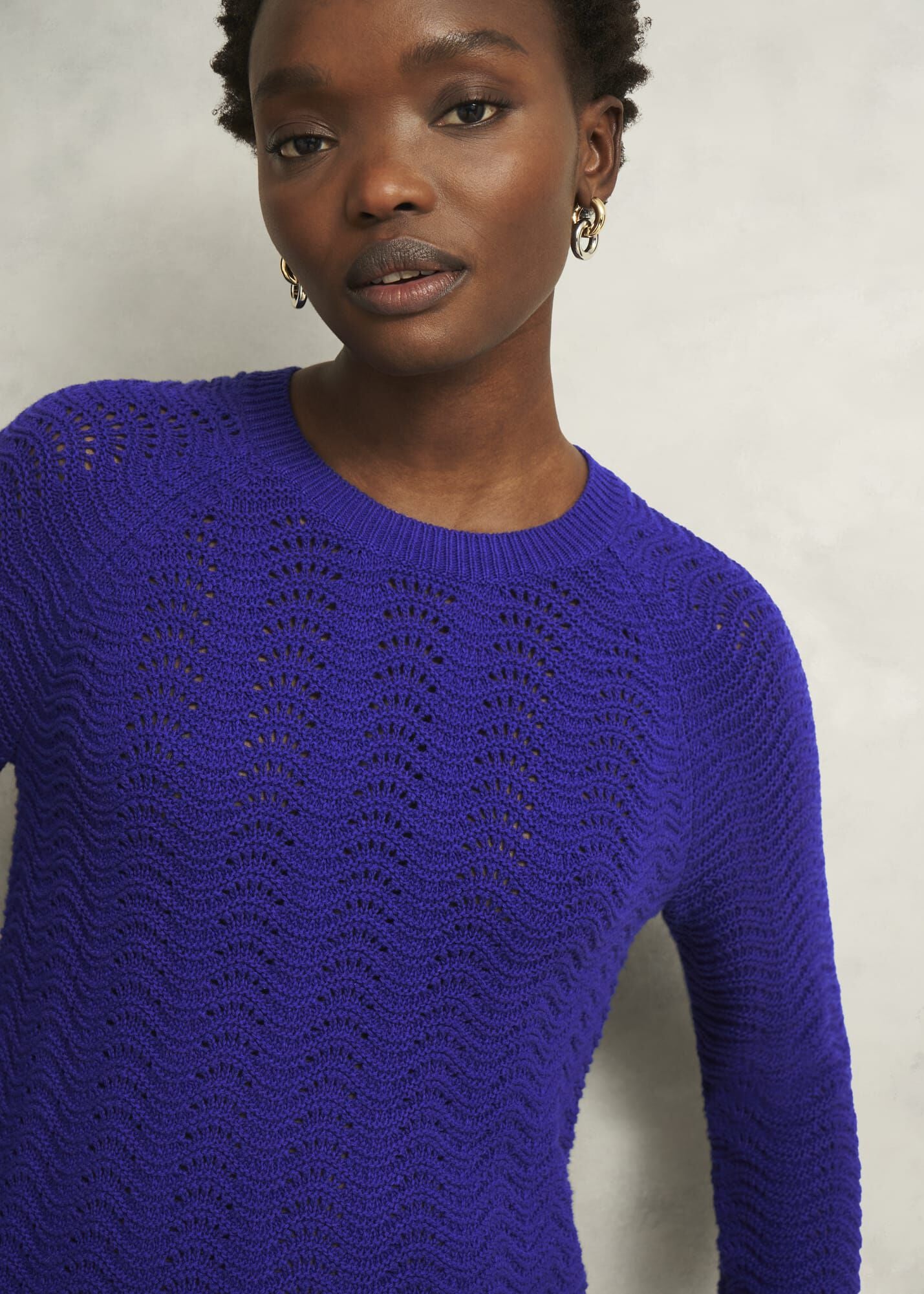 Lulu Cotton Jumper