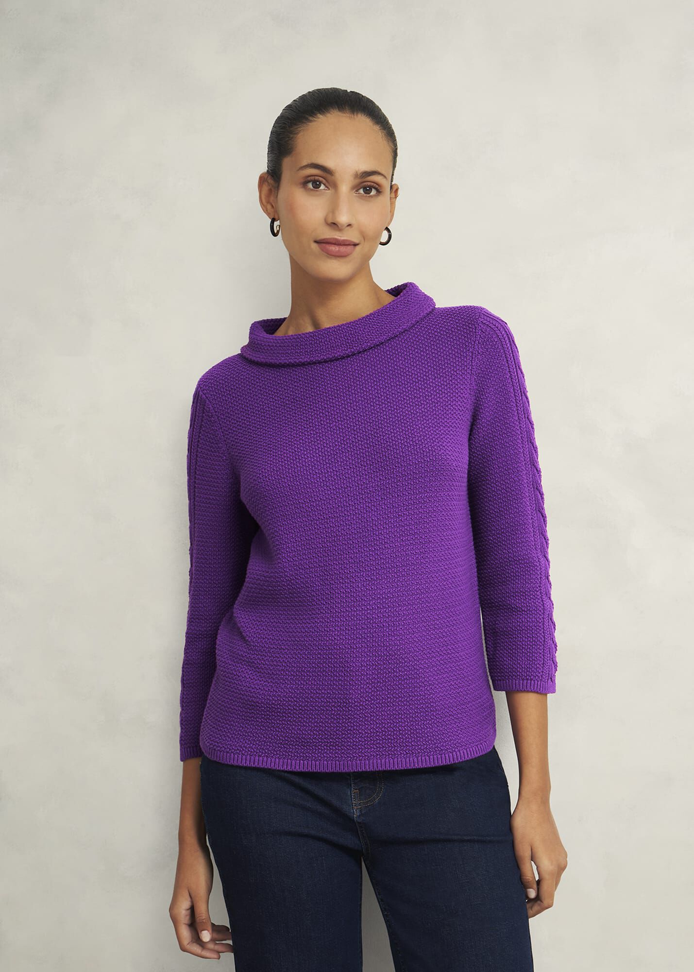 Camilla Cotton Jumper