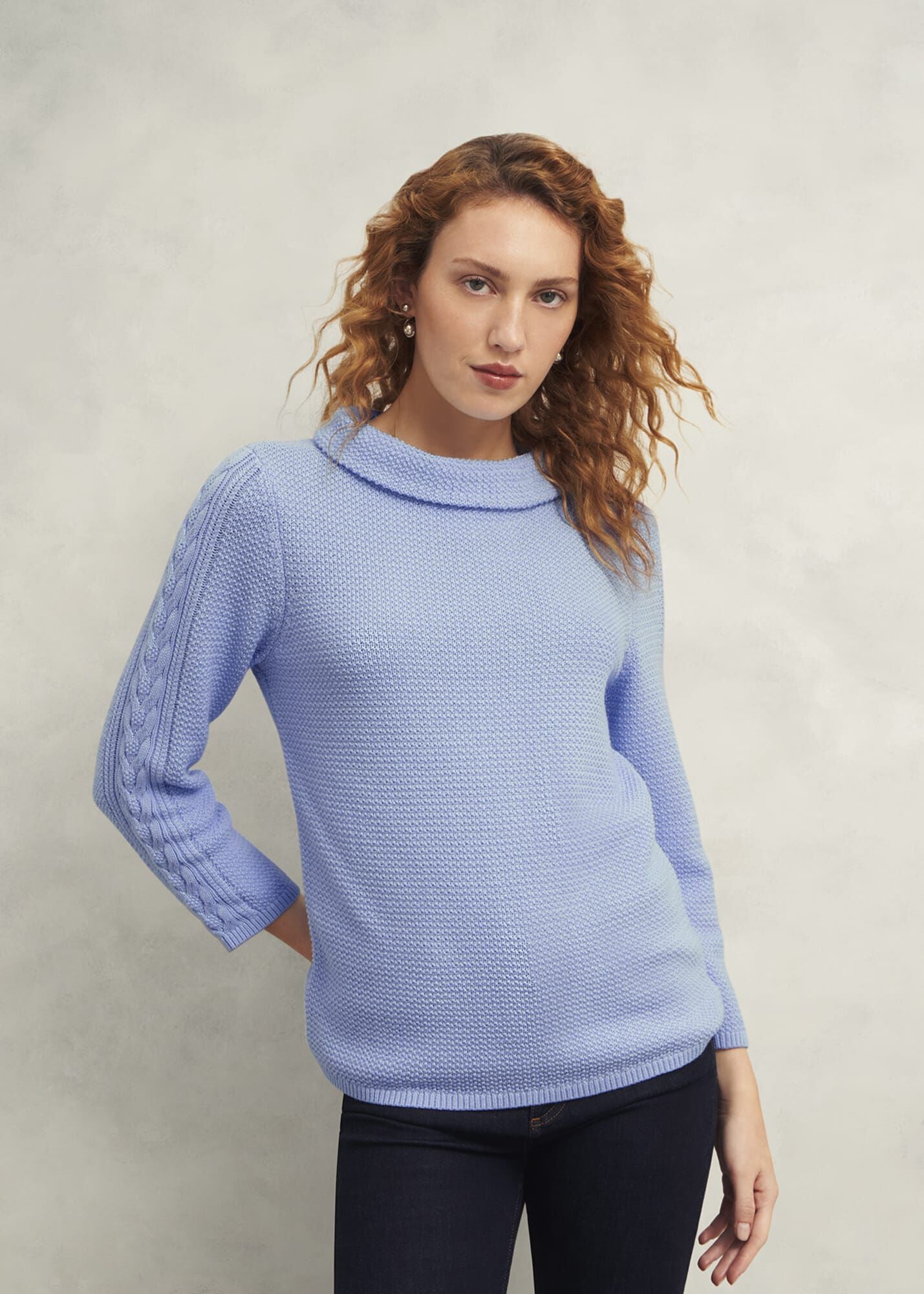 Camilla Cotton Jumper