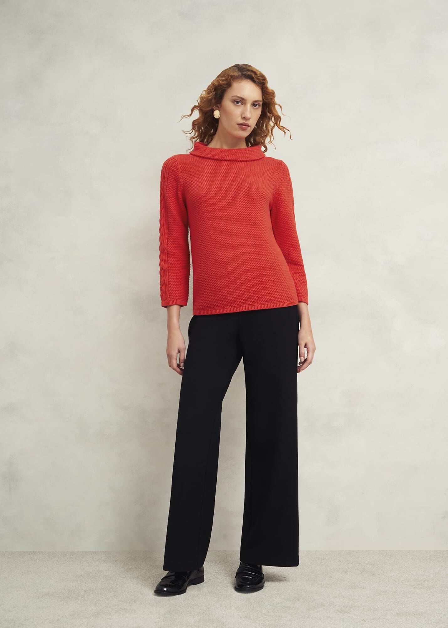 Camilla Cotton Jumper