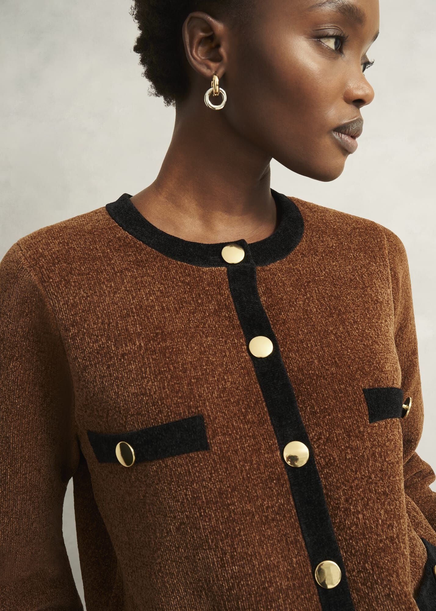 Bryony Knitted Jacket
