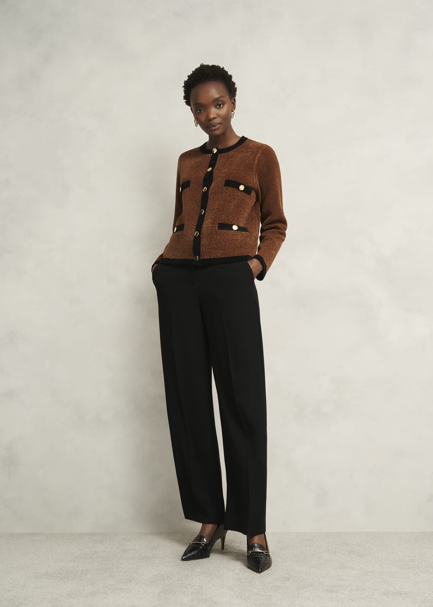 Bryony Knitted Jacket