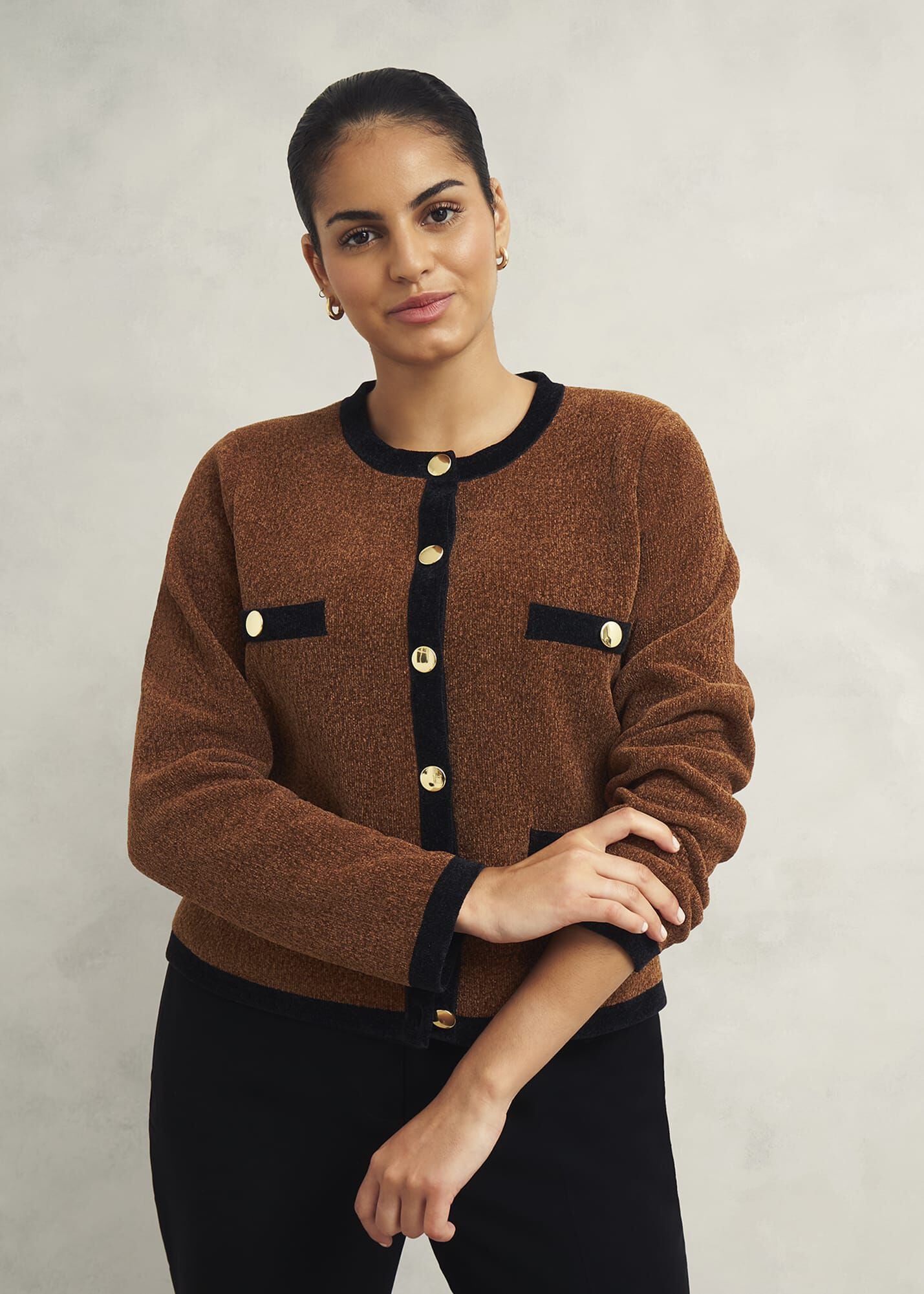 Bryony Knitted Jacket