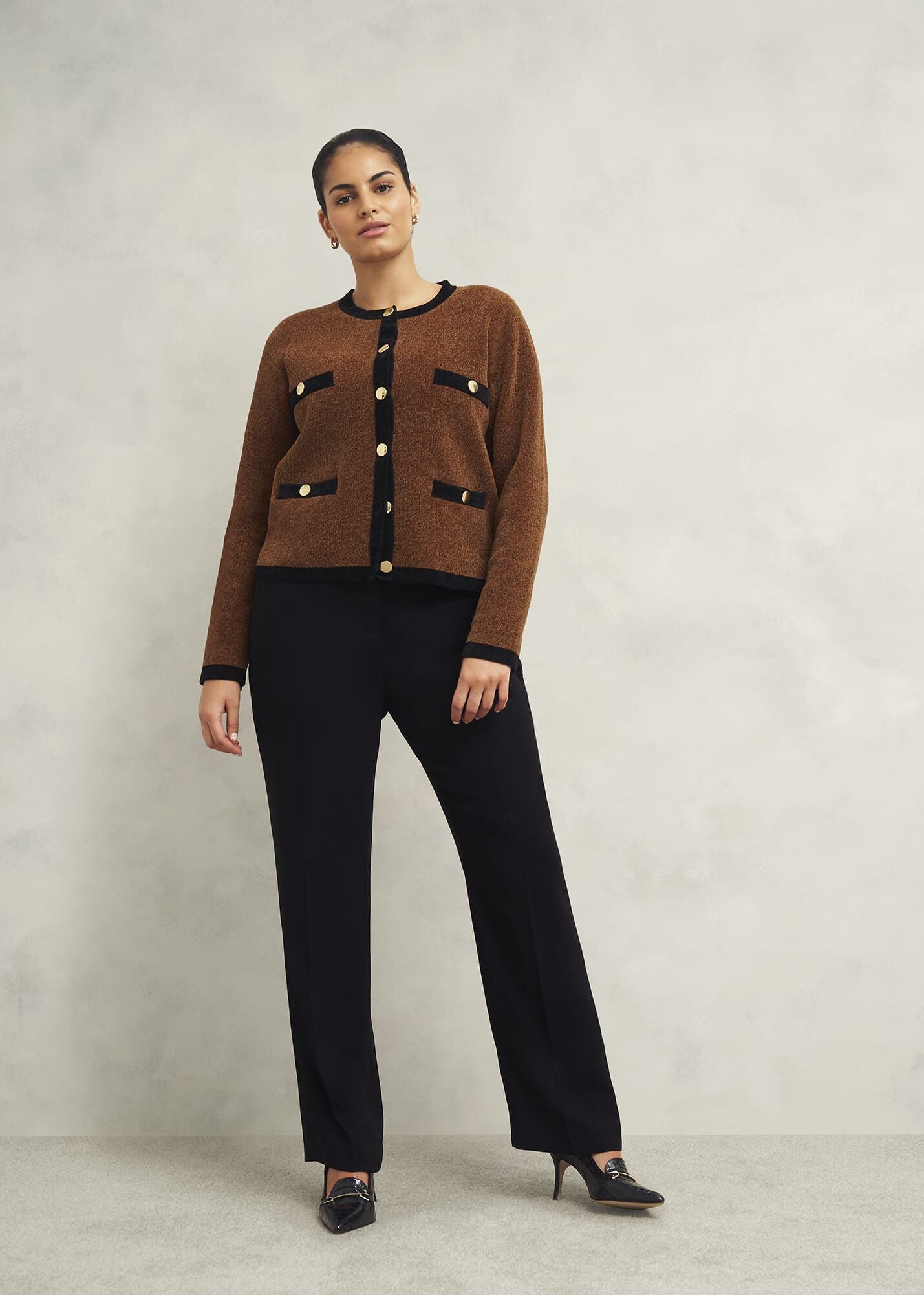 Bryony Knitted Jacket