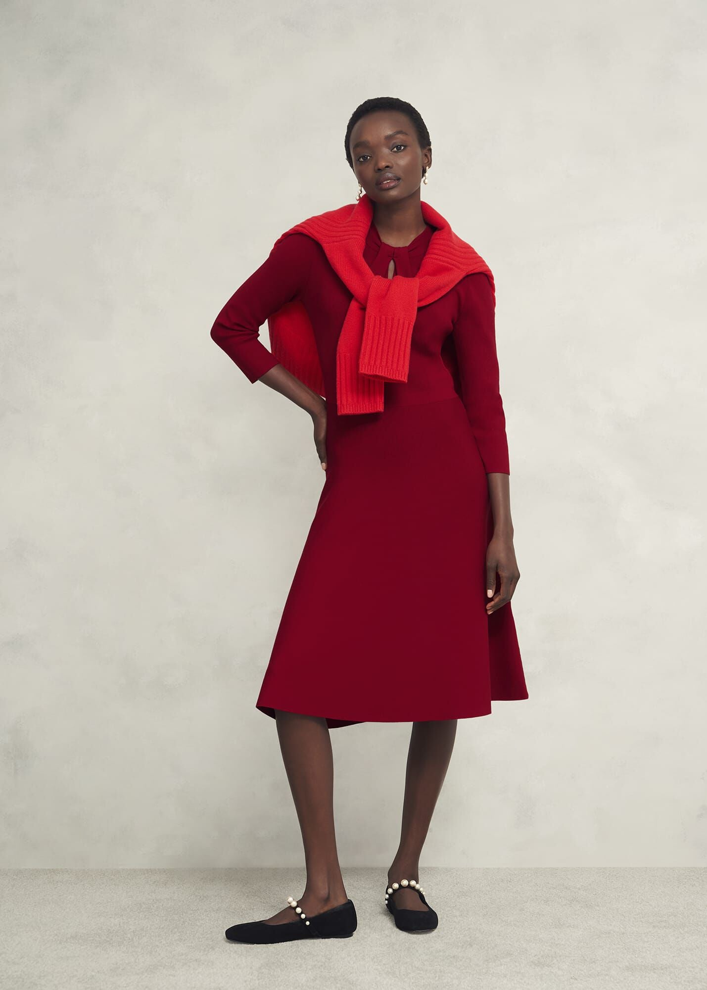 Effie Knitted Dress