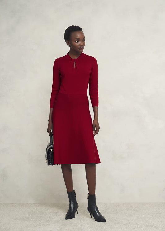 Petite Effie Knitted Dress
