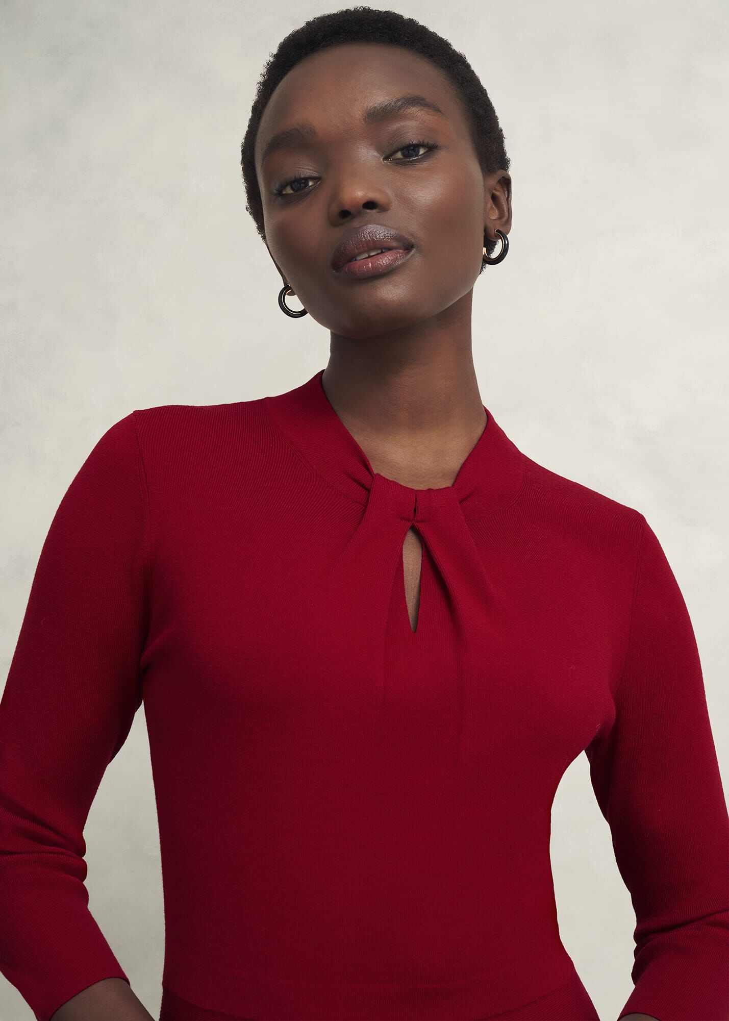 Petite Effie Knitted Dress
