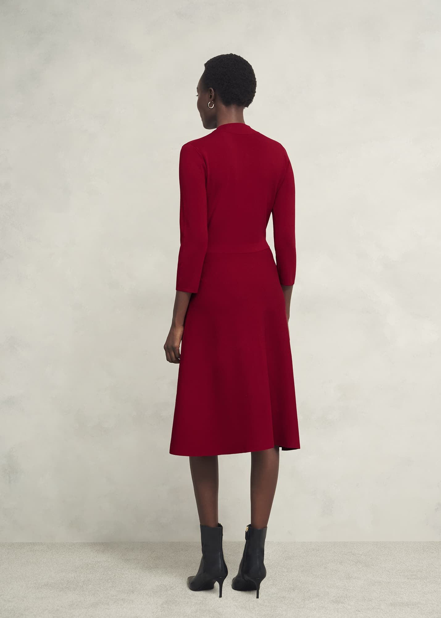 Petite Effie Knitted Dress