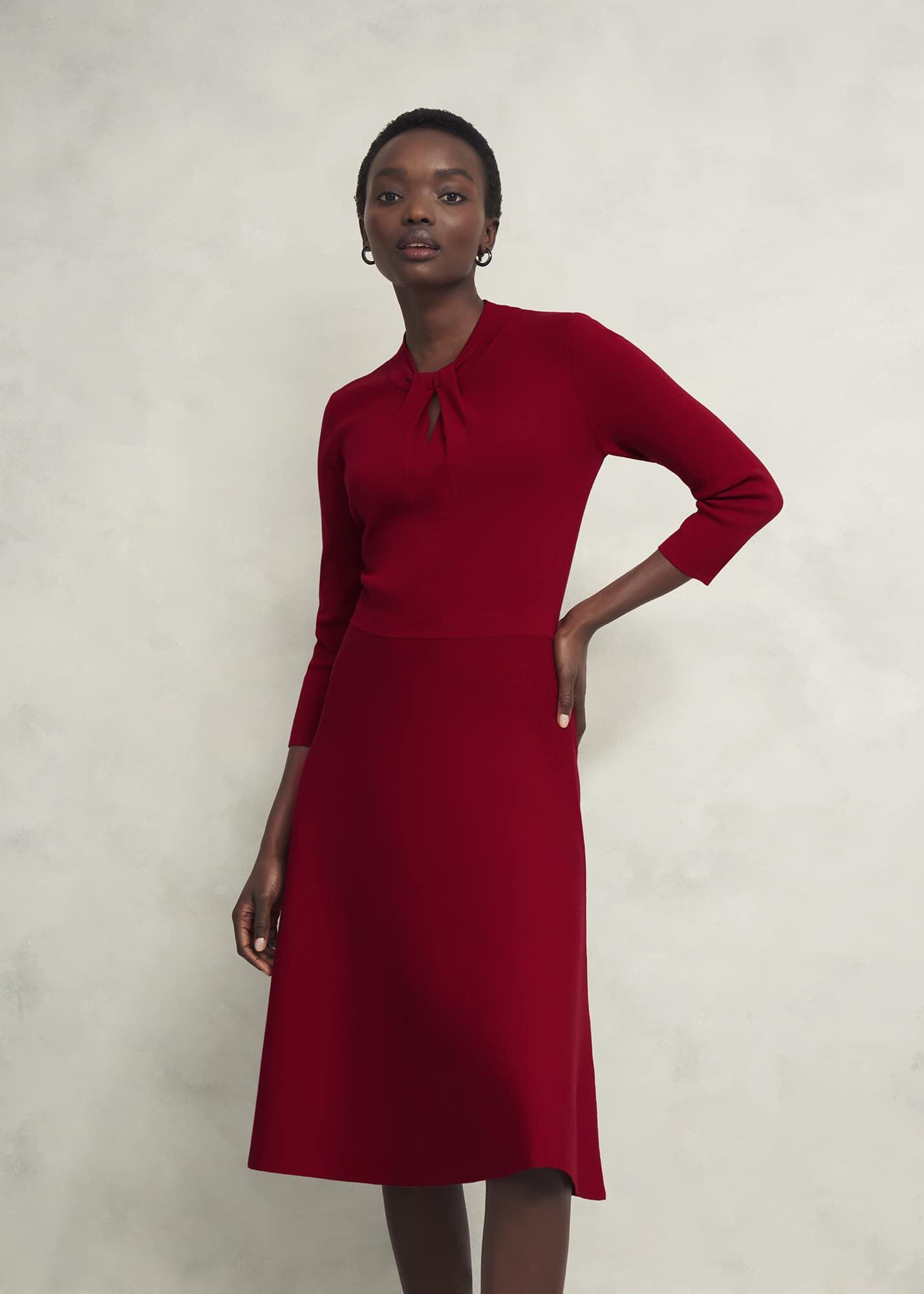 Petite Effie Knitted Dress