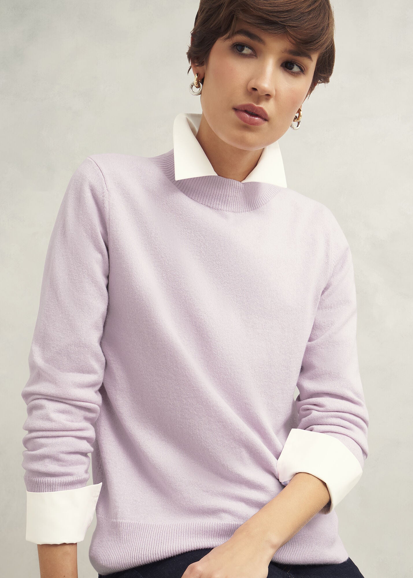 Indah Jumper With Cashmere