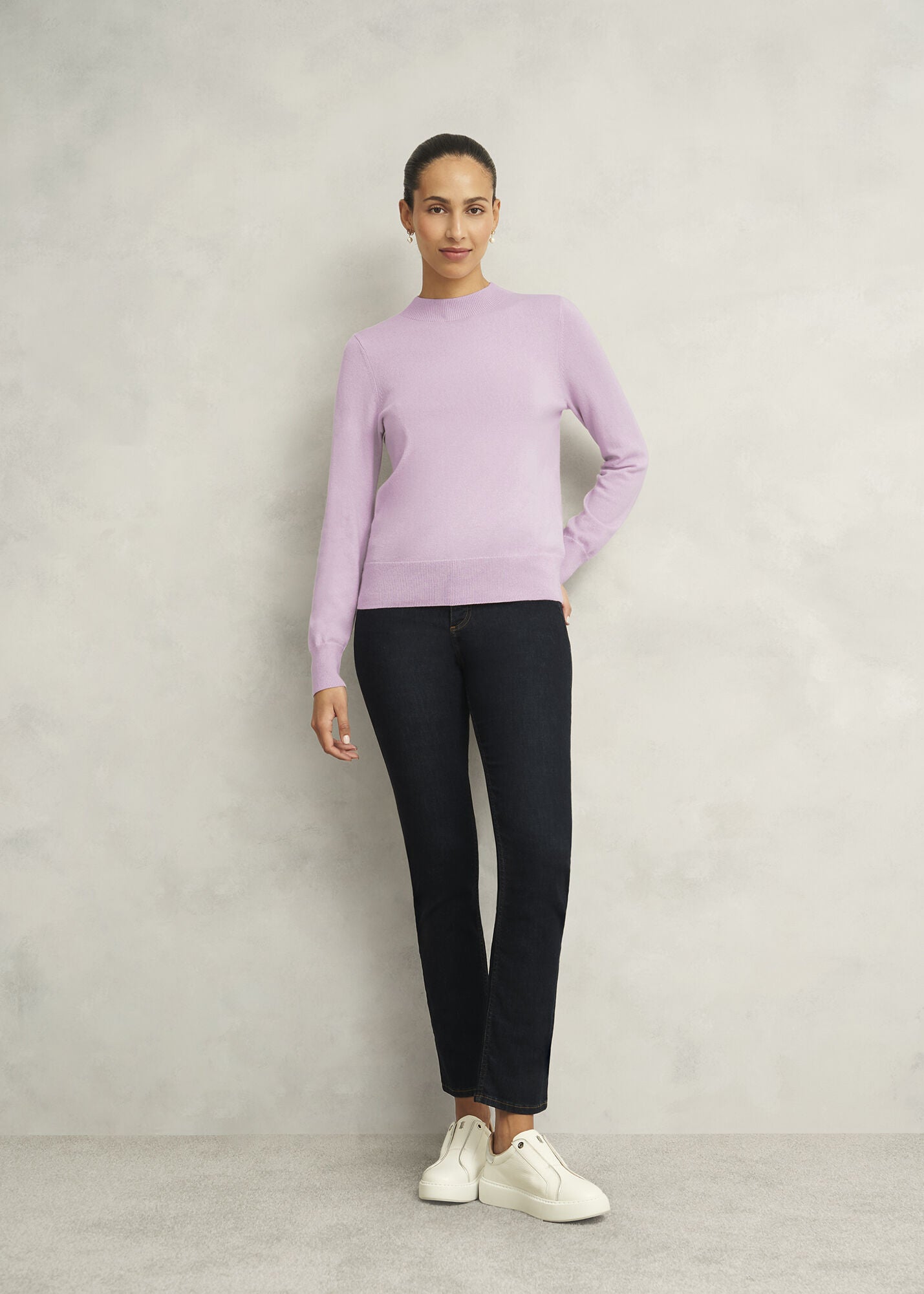 Indah Jumper With Cashmere