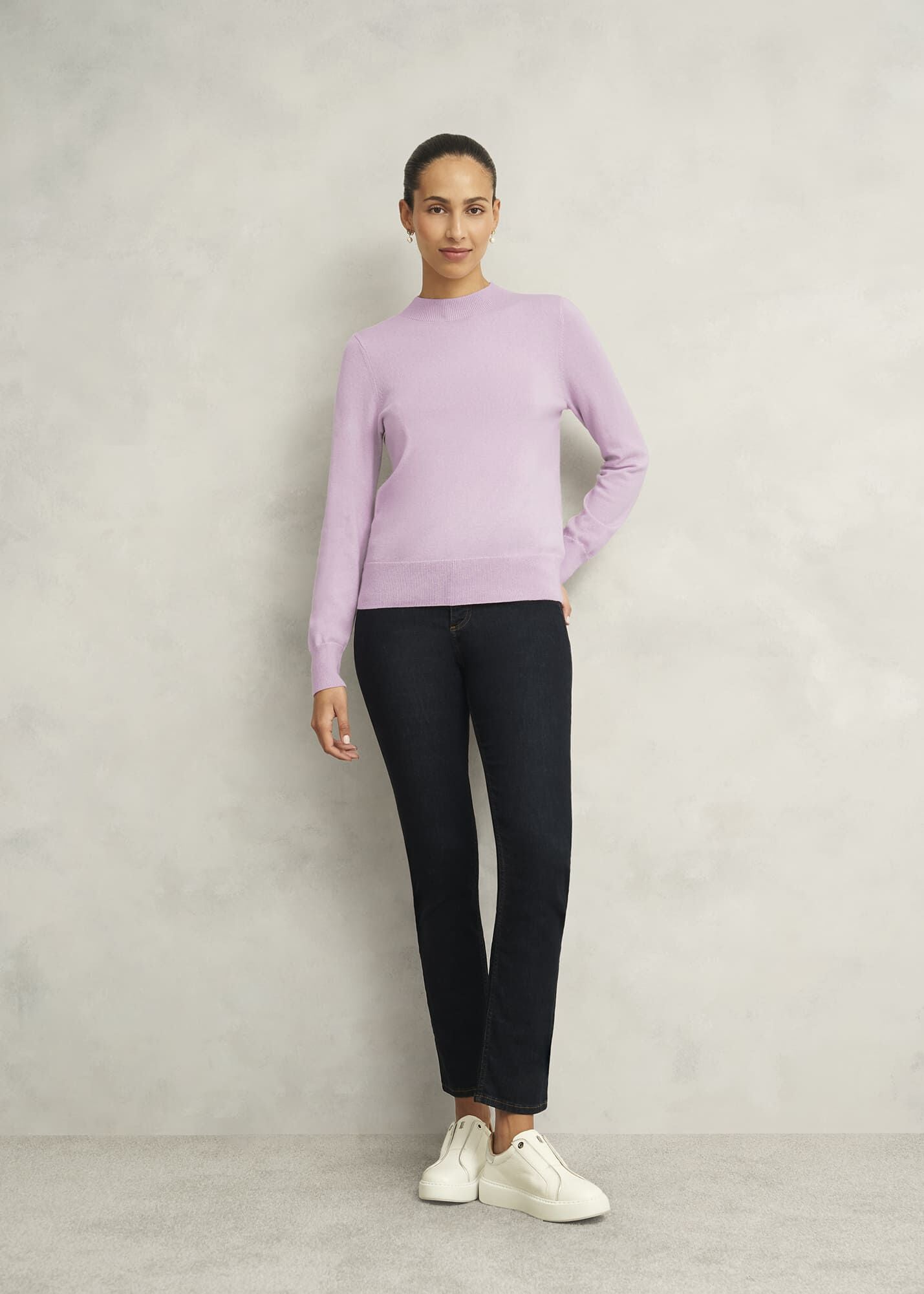 Indah Jumper With Cashmere