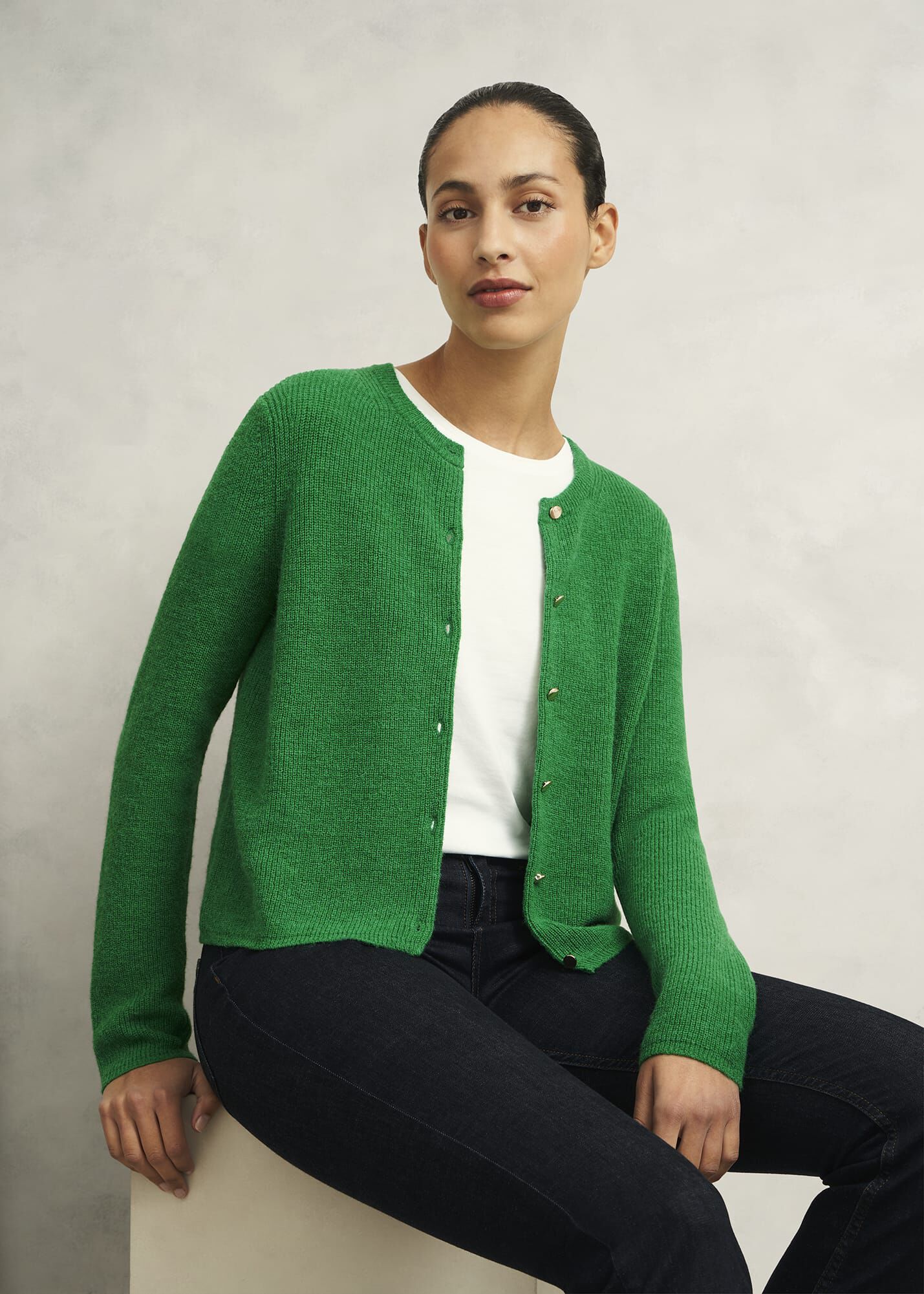 Jasmina Cardigan With Alpaca