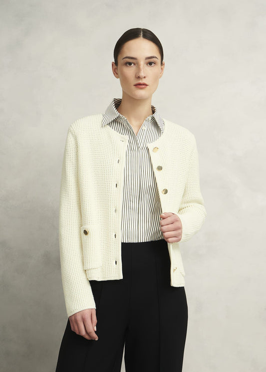 Adela Cotton Knitted Jacket