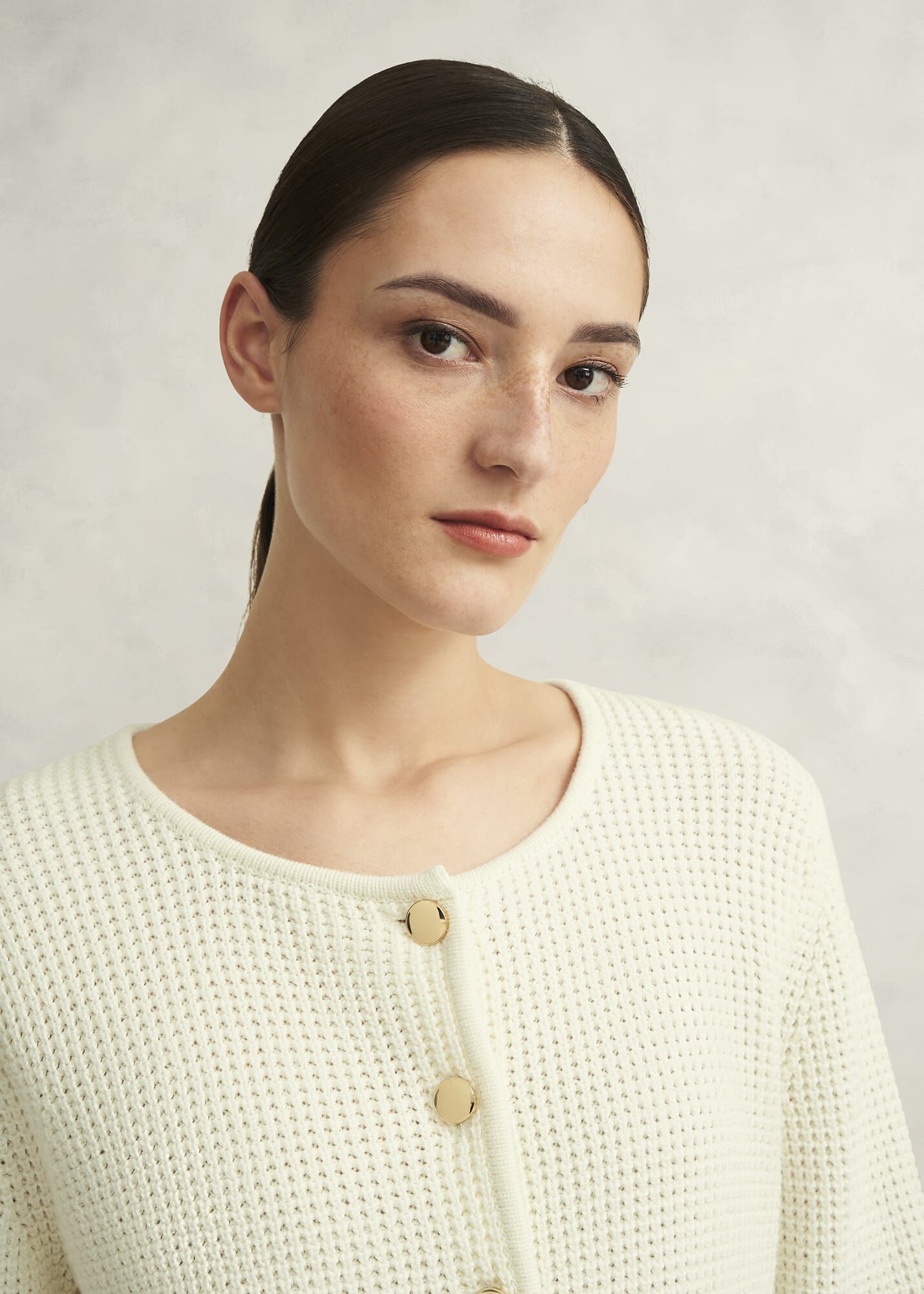 Adela Cotton Knitted Jacket