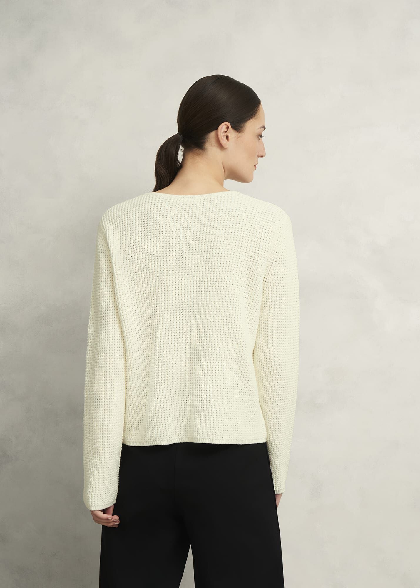 Adela Cotton Knitted Jacket