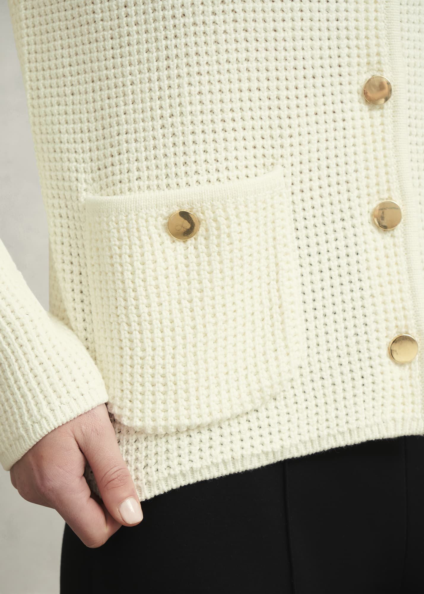 Adela Cotton Knitted Jacket