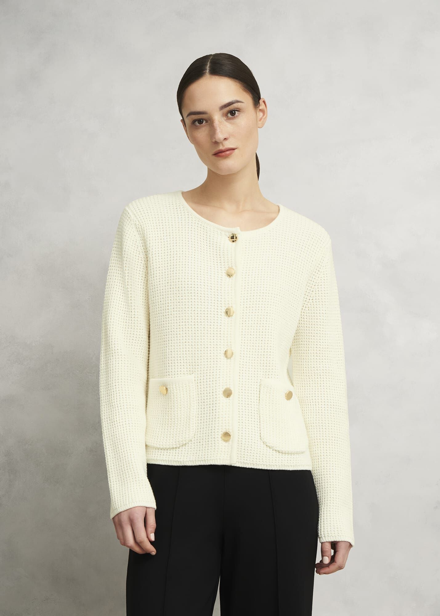 Adela Cotton Knitted Jacket
