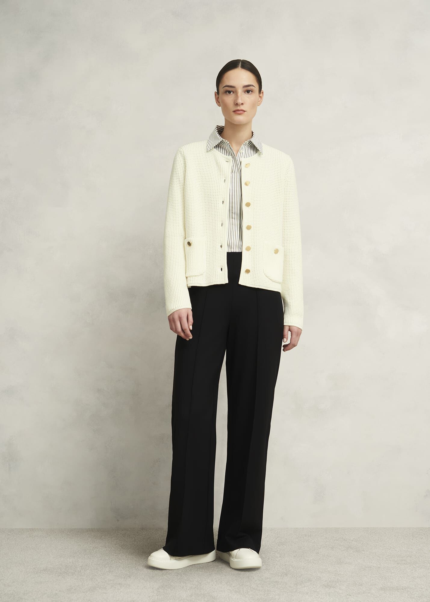 Adela Cotton Knitted Jacket