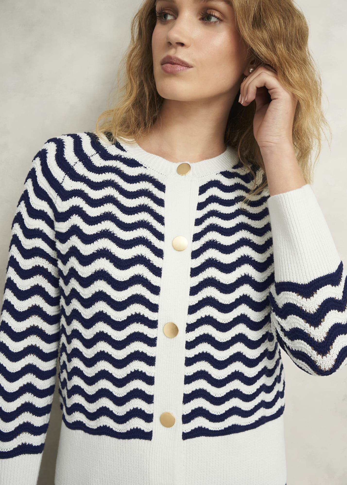 Lulu Cotton Cardigan