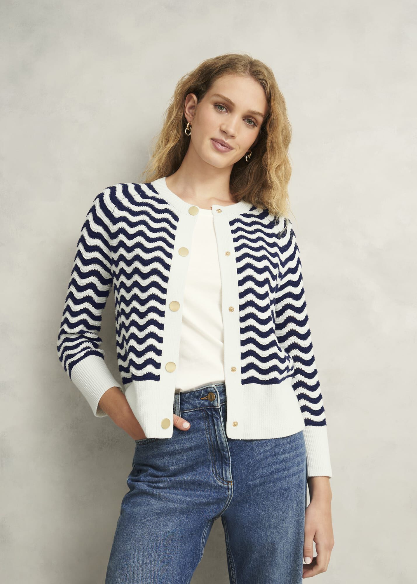 Lulu Cotton Cardigan