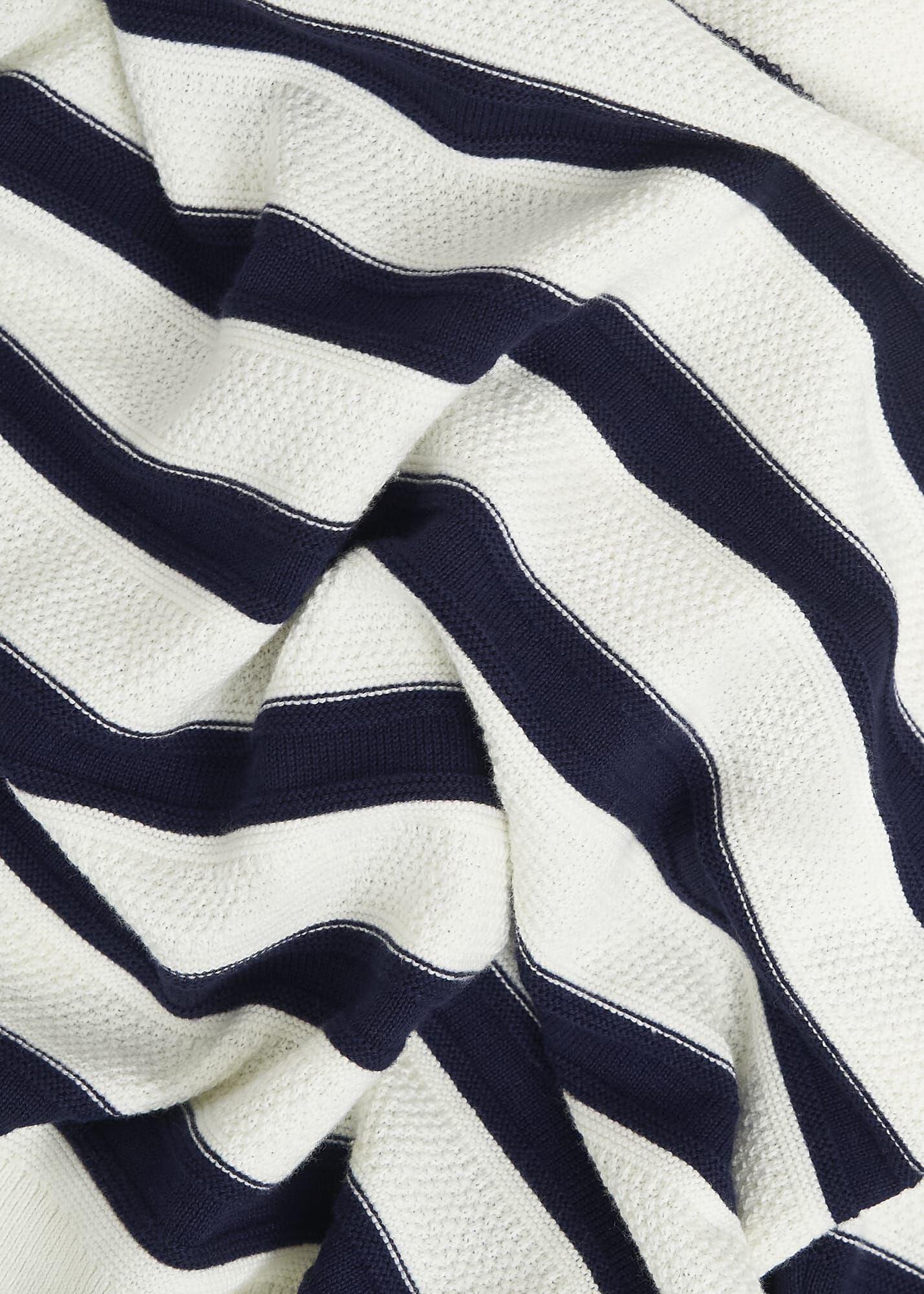 Amoura Striped Cotton Jumper
