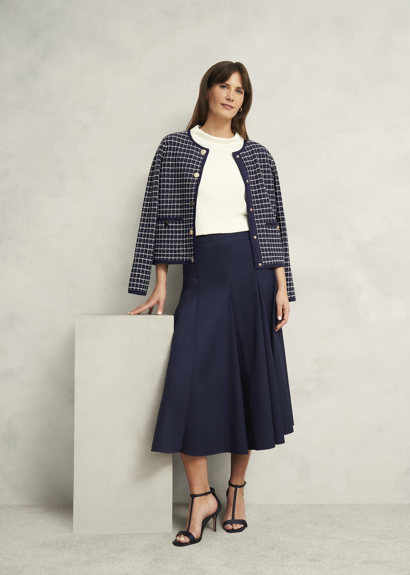 Enya Knitted Jacket