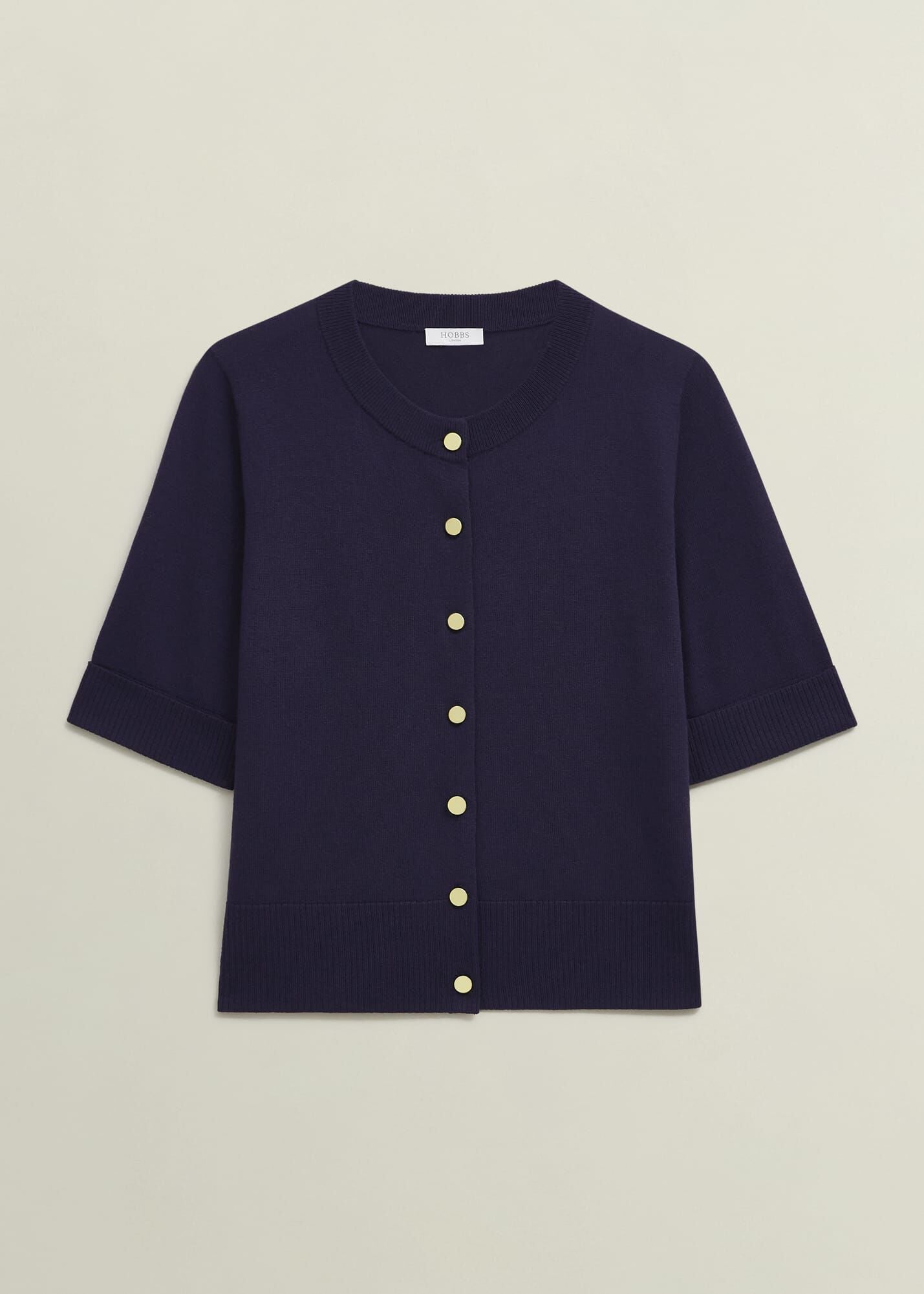 Leanne Cardigan With Wool