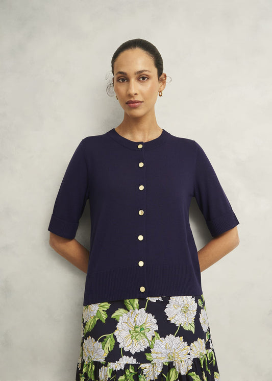 Leanne Cardigan With Wool