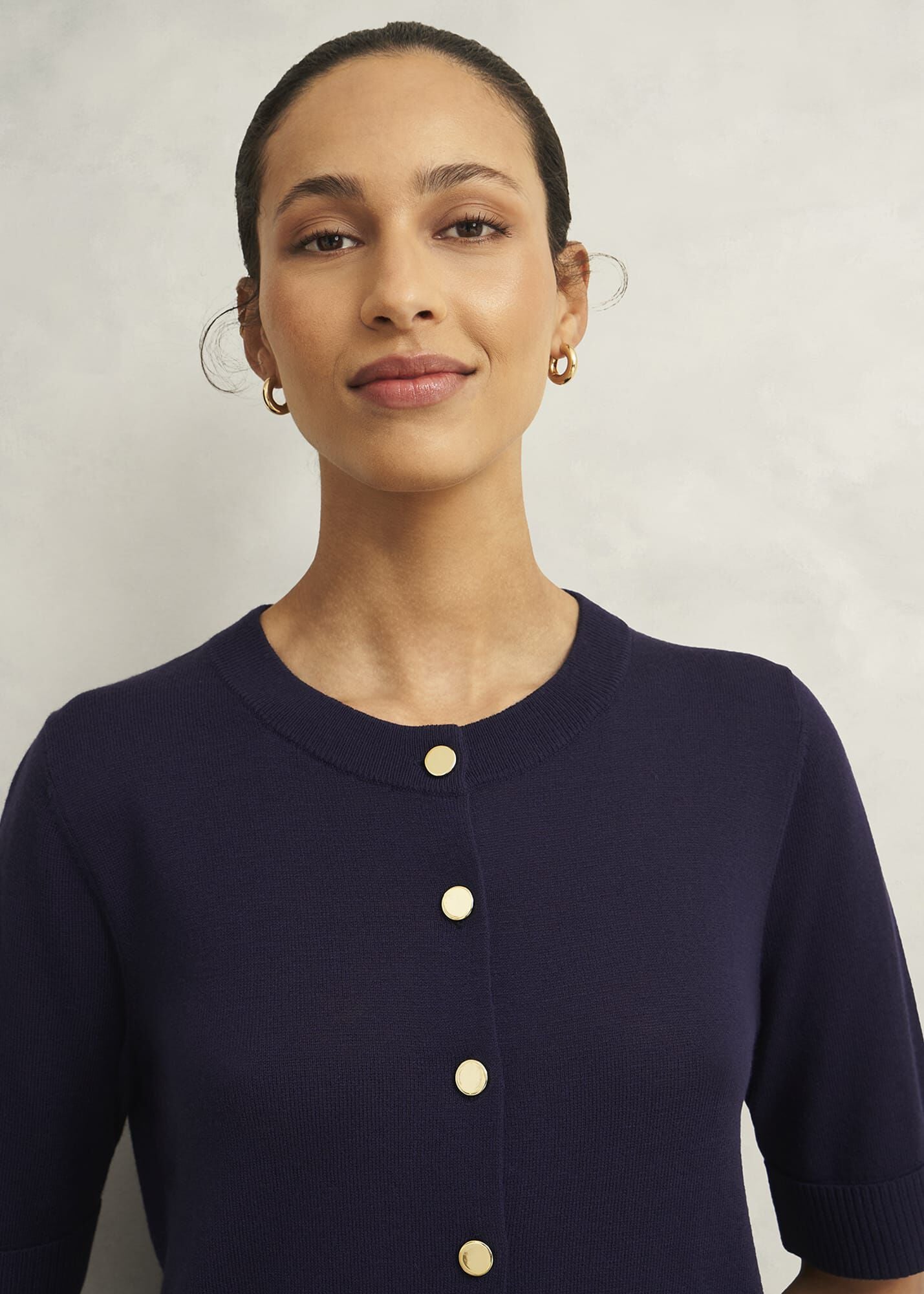 Leanne Cardigan With Wool