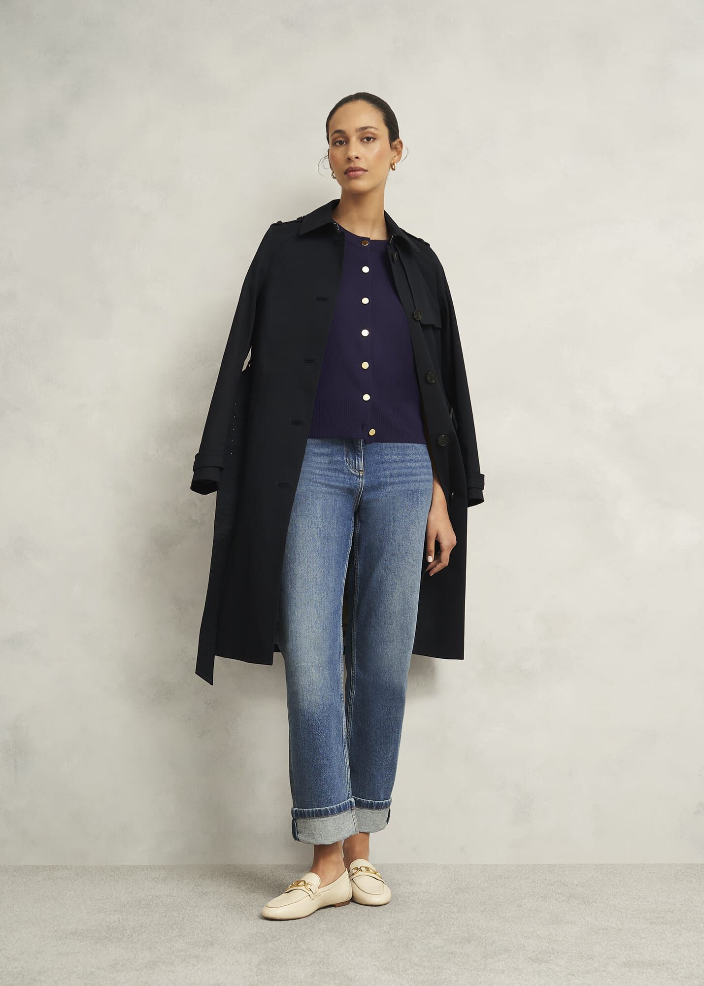 Leanne Cardigan With Wool