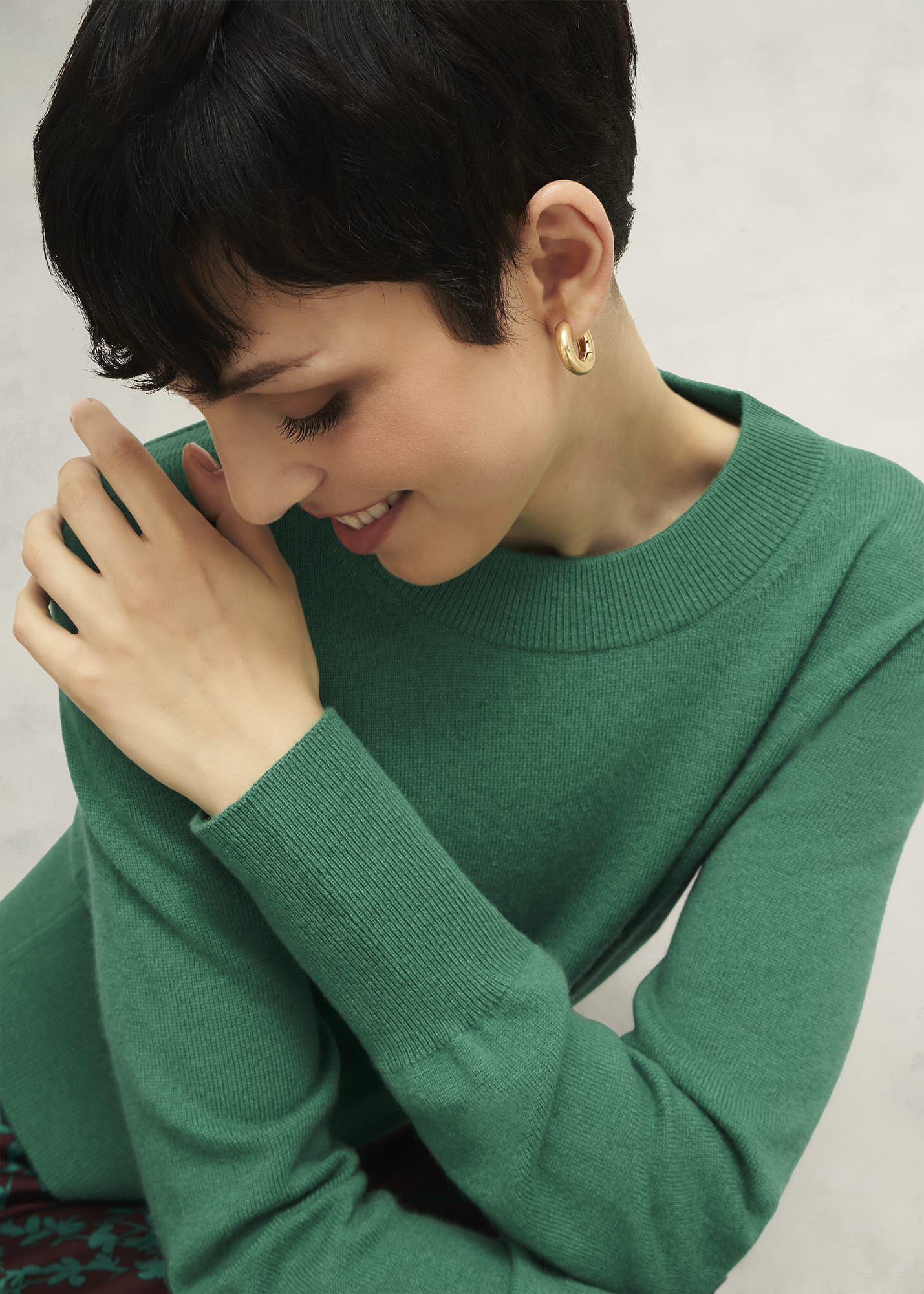 Tresco Wool Cashmere Jumper