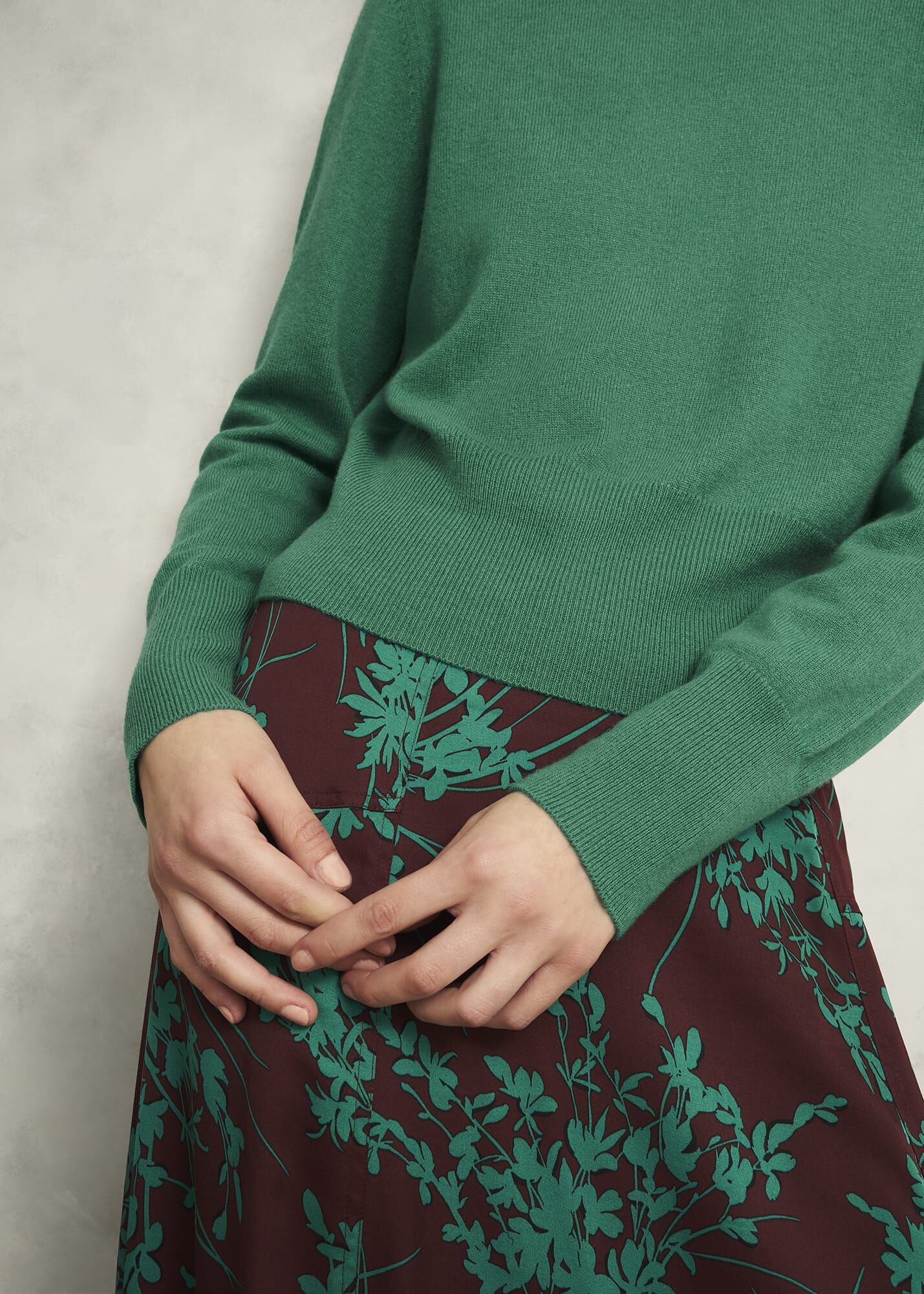 Tresco Wool Cashmere Jumper