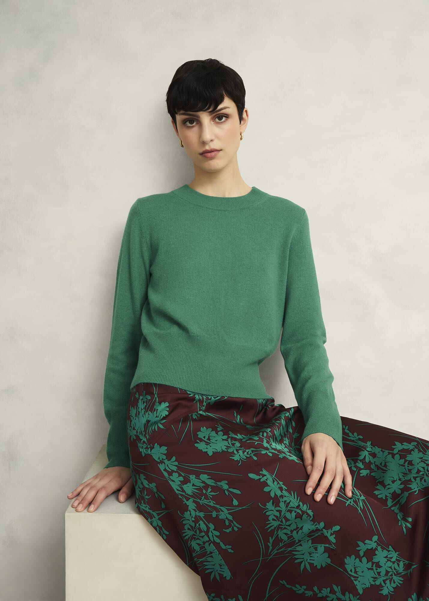 Tresco Wool Cashmere Jumper