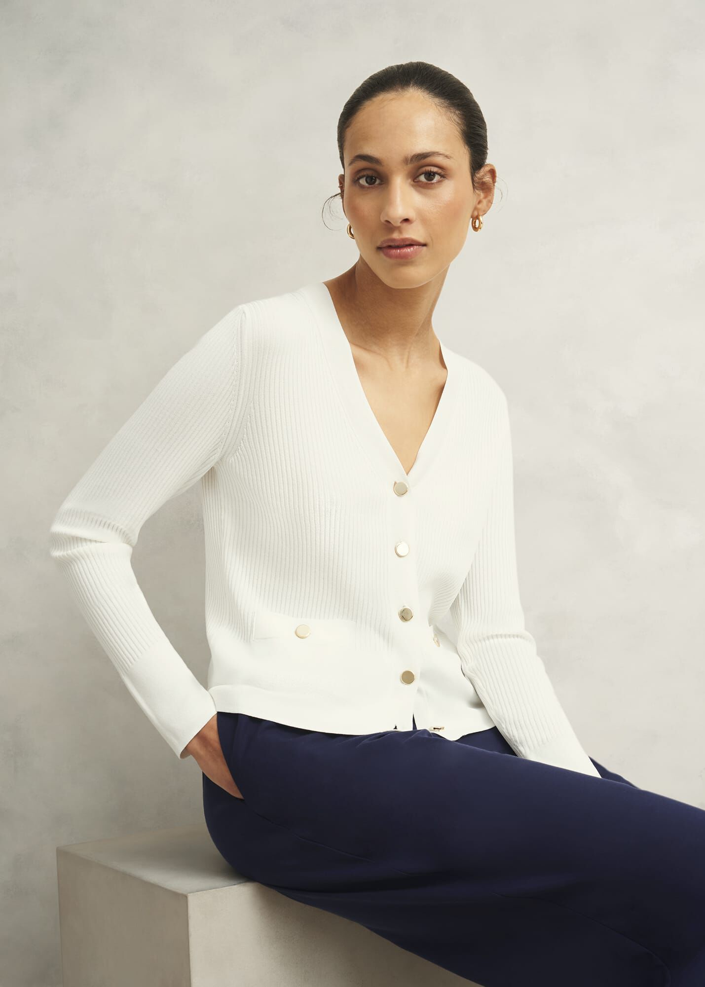 Aubrey Knitted Cardigan