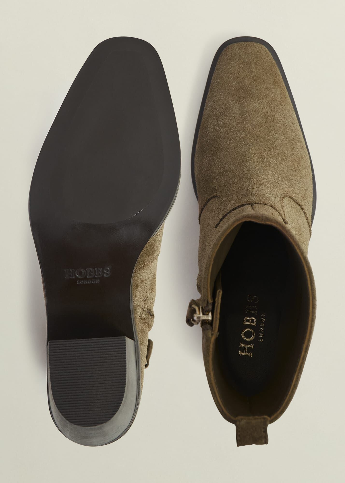 Frankie Suede Western Boots