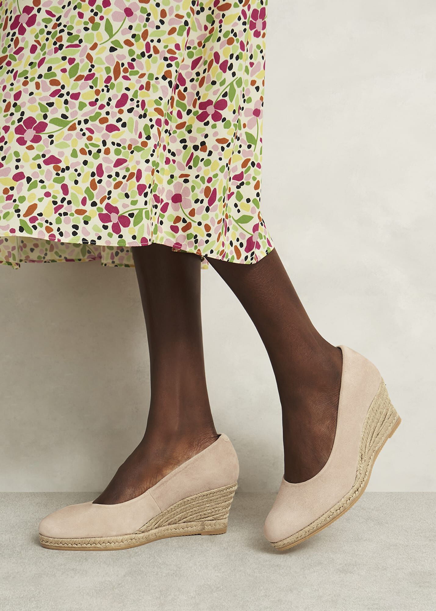 Anna Suede Espadrilles