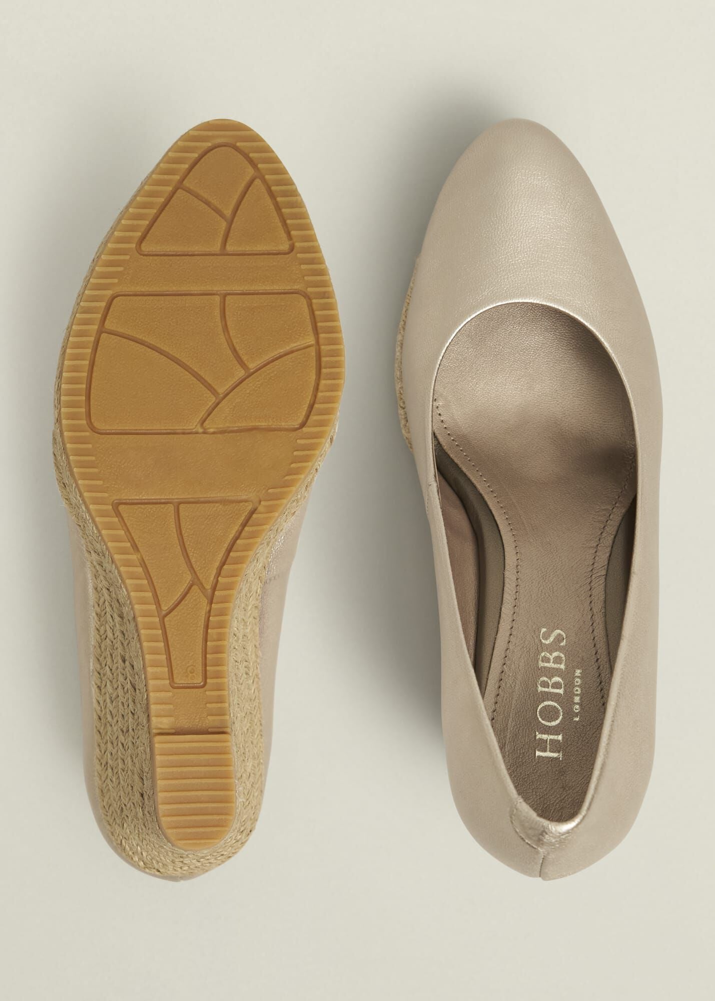 Anna Leather Espadrilles