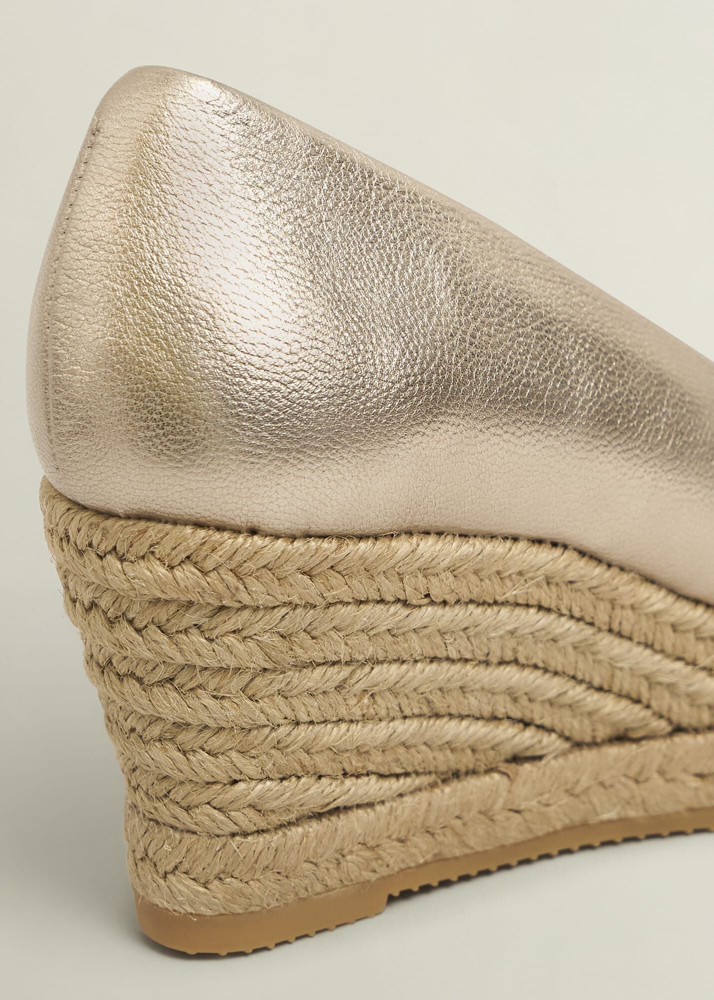 Anna Leather Espadrilles