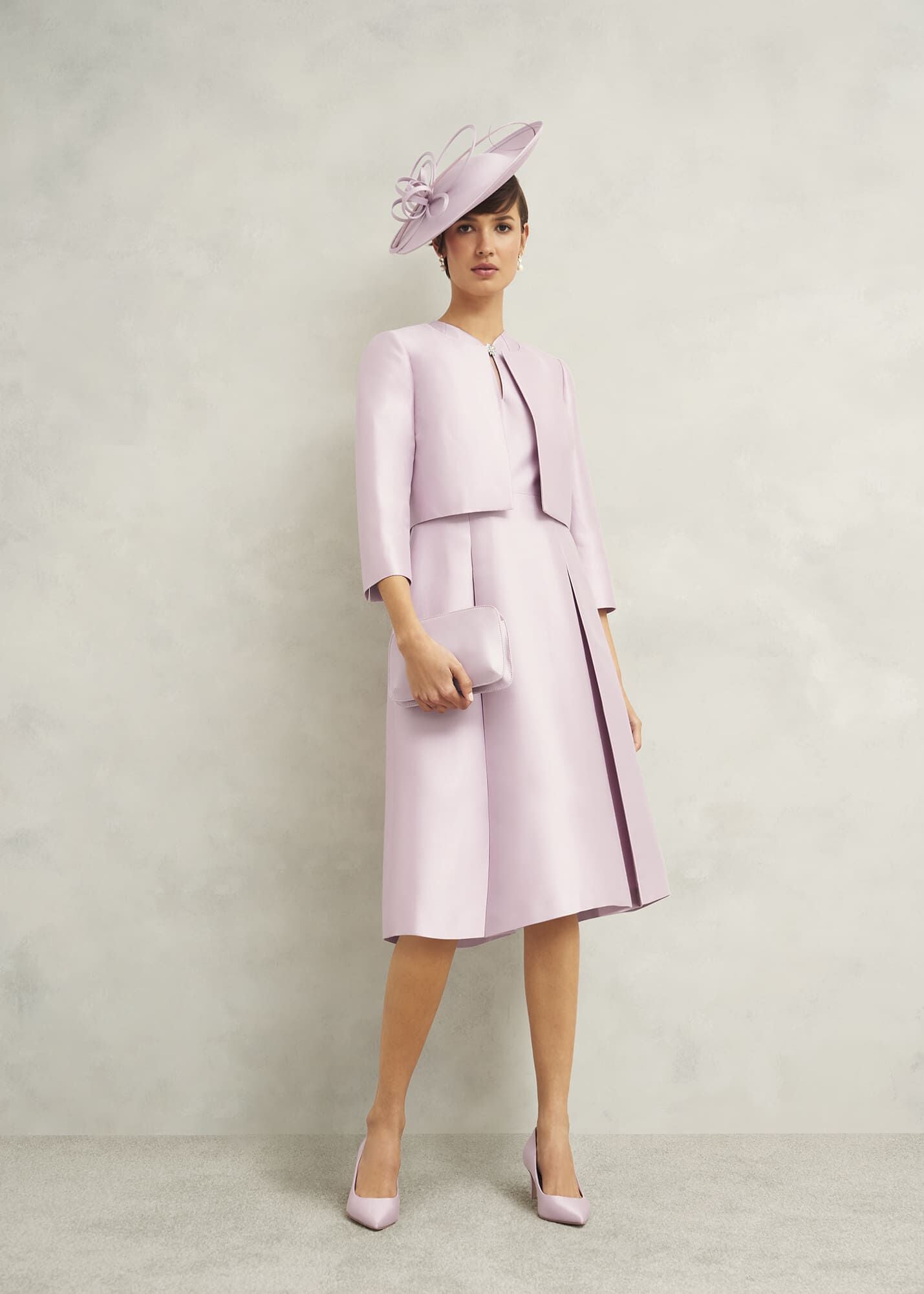 Leila Wool Silk Courts