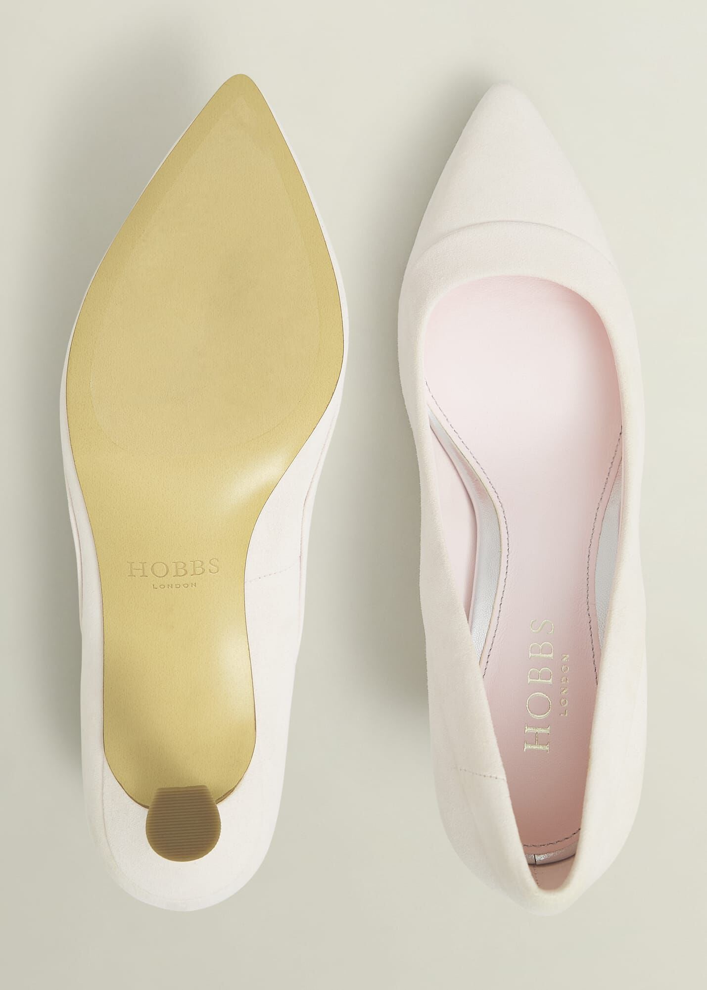 Faye Suede Court Shoes