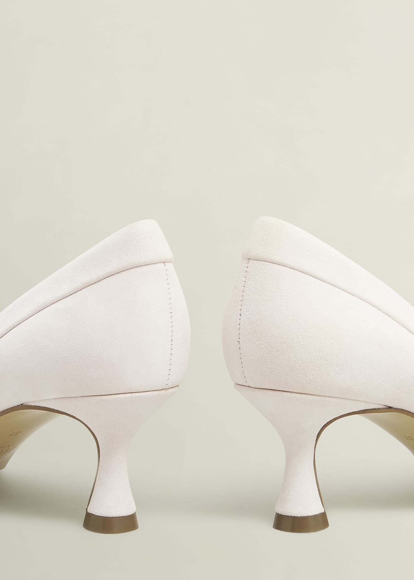 Faye Suede Court Shoes