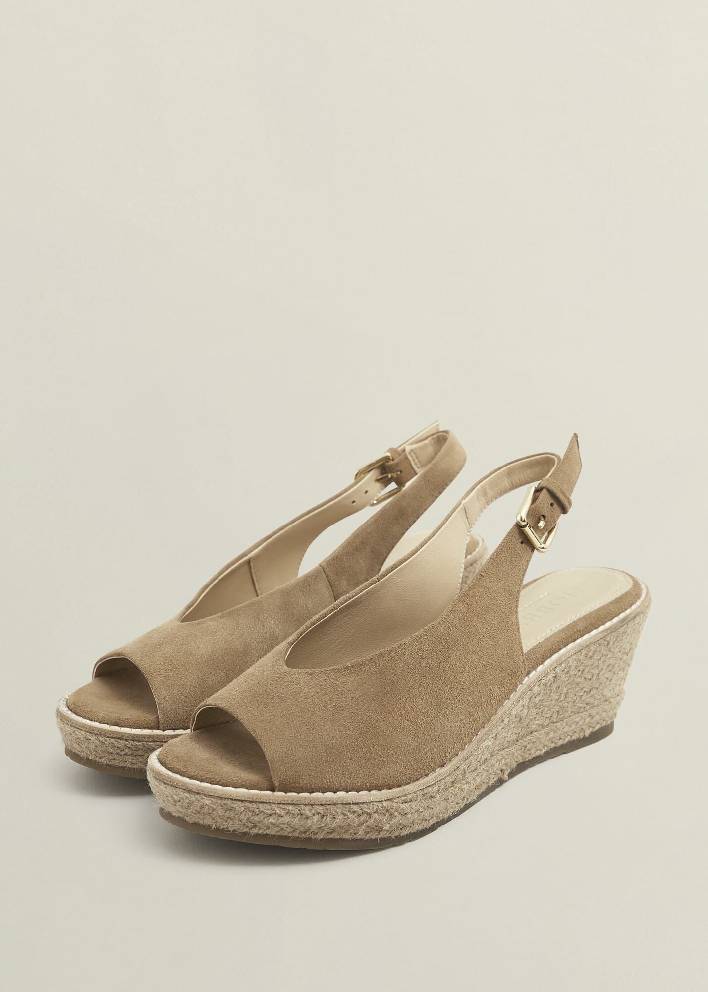Kali Suede Espadrilles