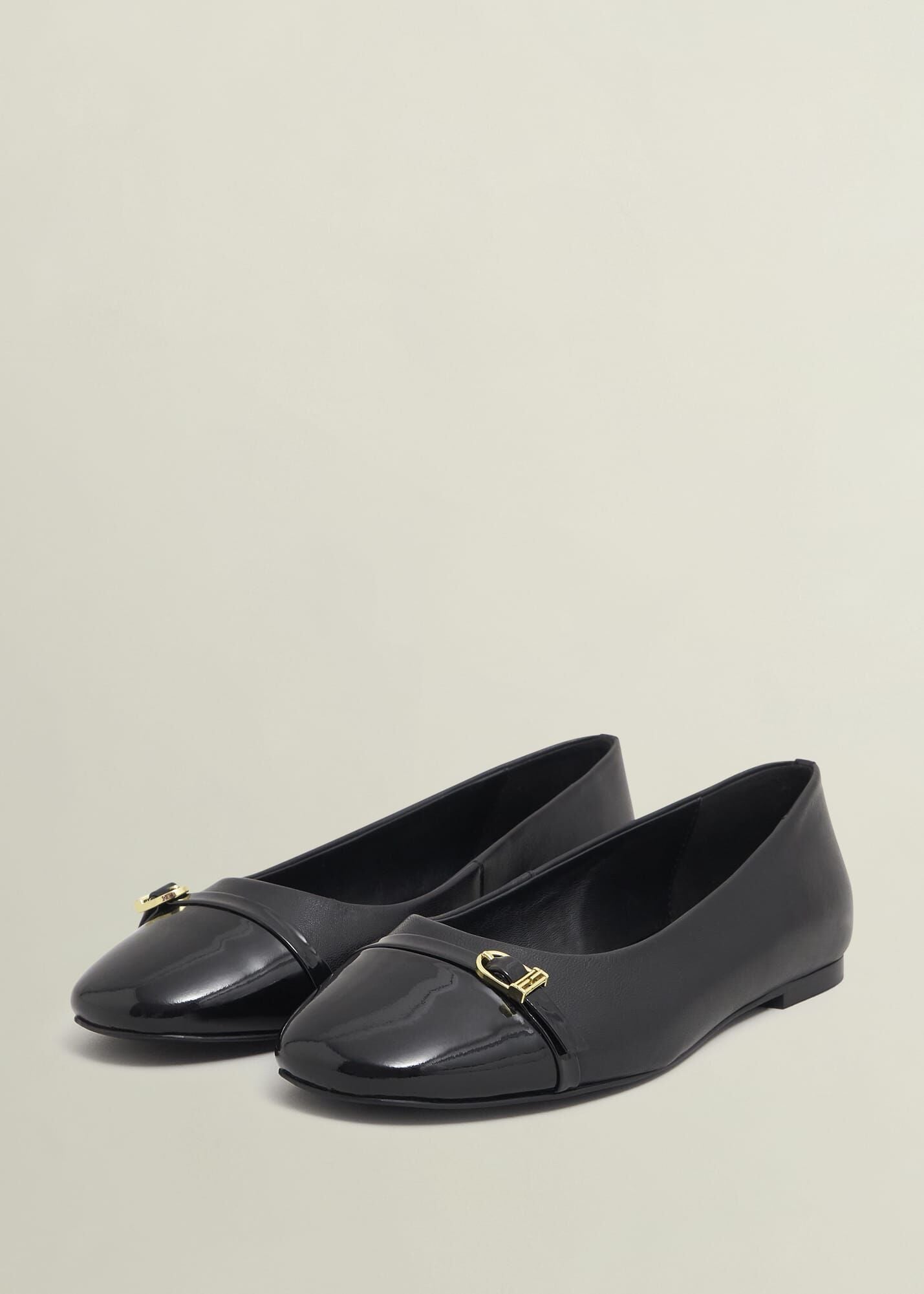Kelly Leather Ballerinas