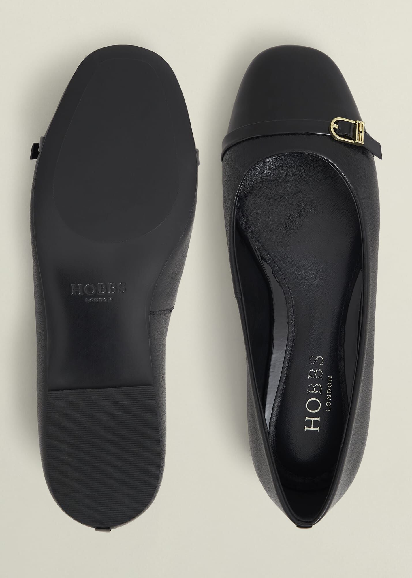 Kelly Leather Ballerinas