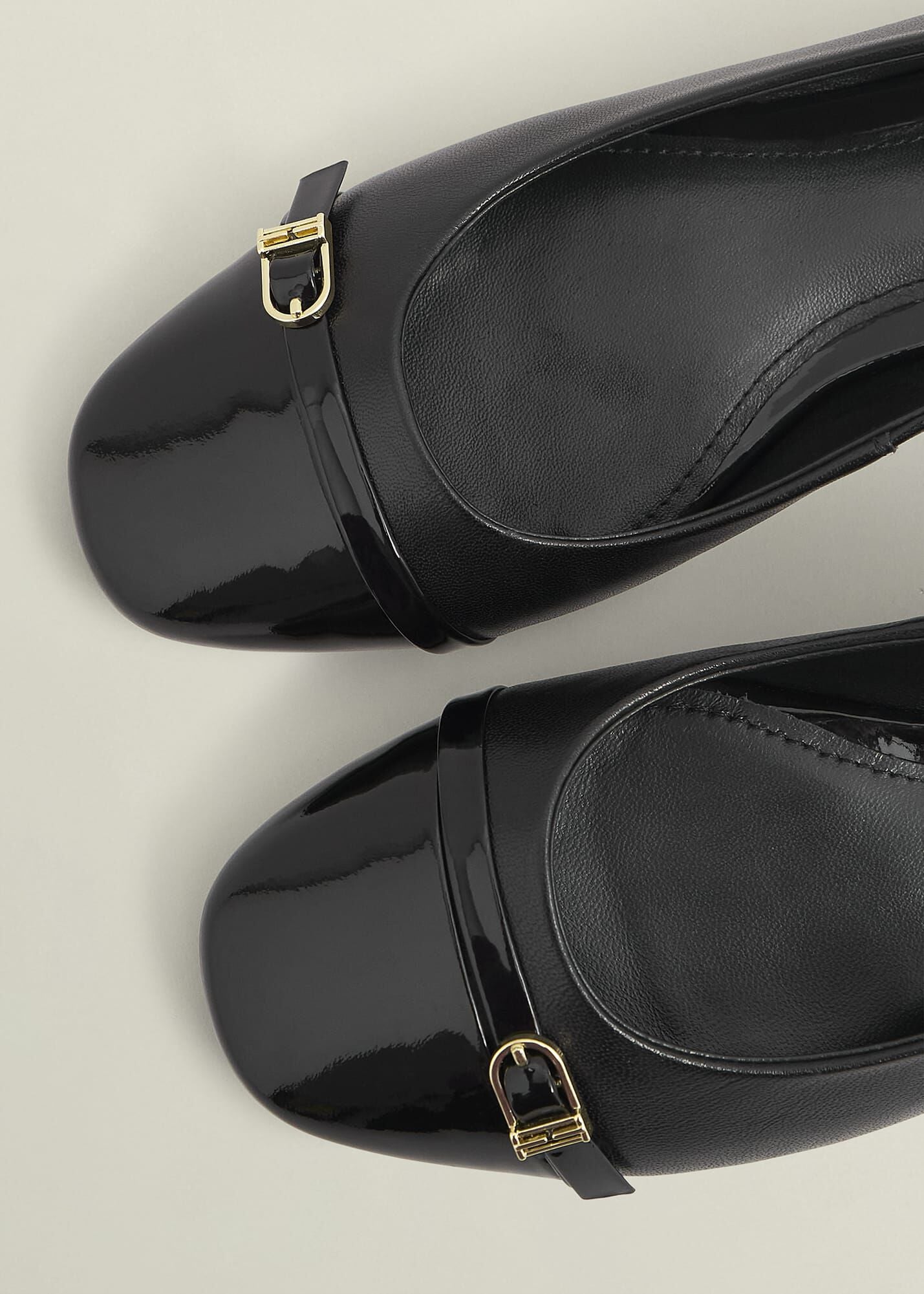 Kelly Leather Ballerinas